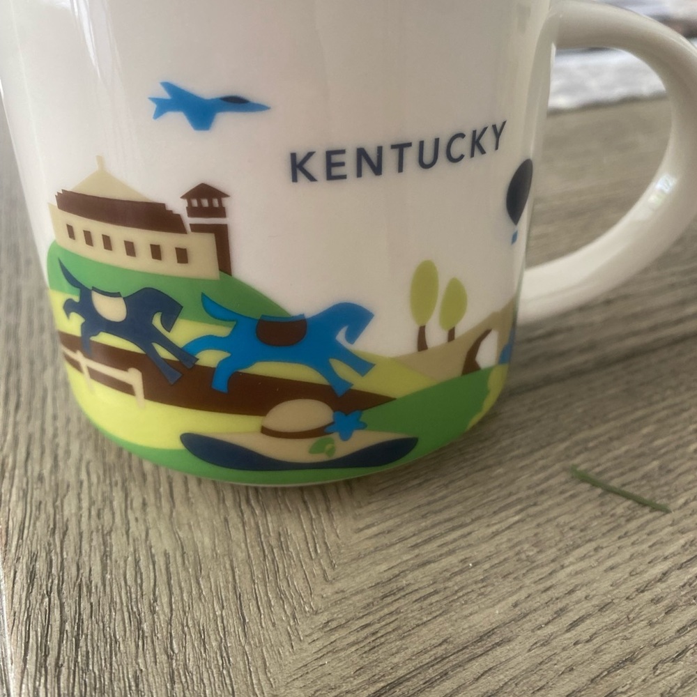 Starbucks Kentucky You Are Here Mug
